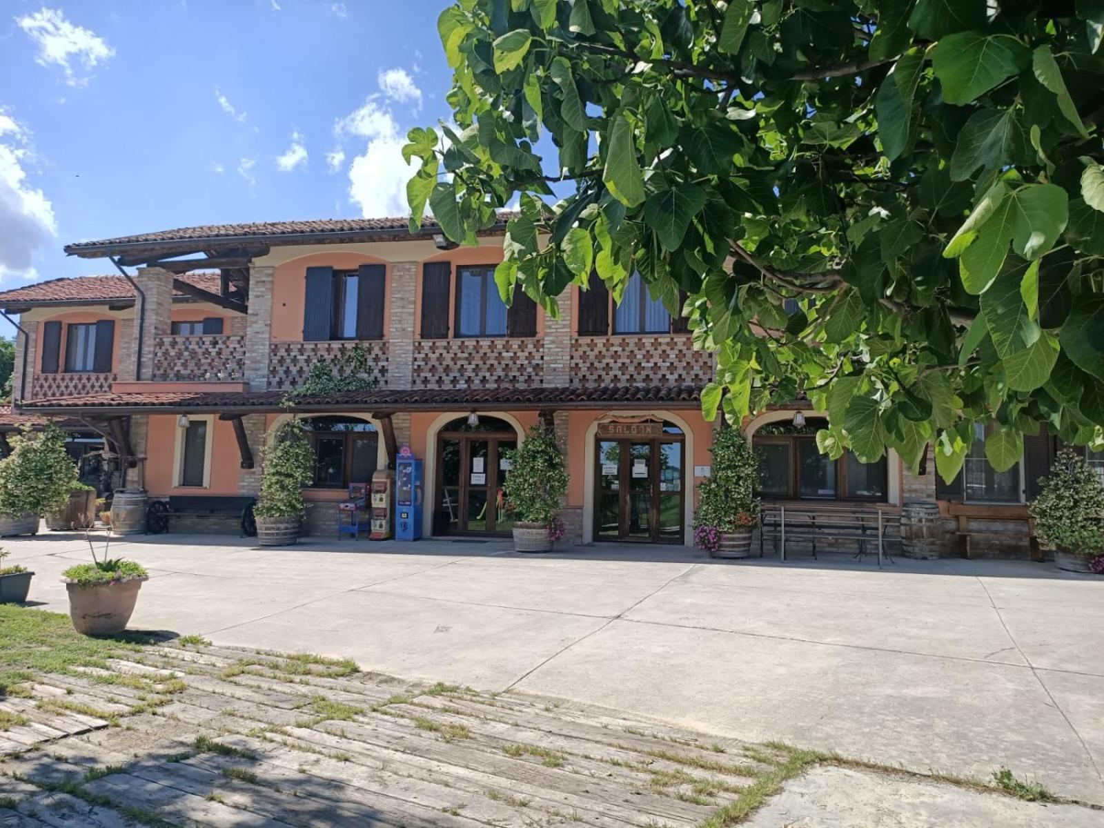 Villa Agriturismo Vecchio Torchio Canelli Exterior foto